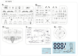 Eduard Aircraft 1/48 Spitfire Mk VIII Fighter Wkd Edition Kit