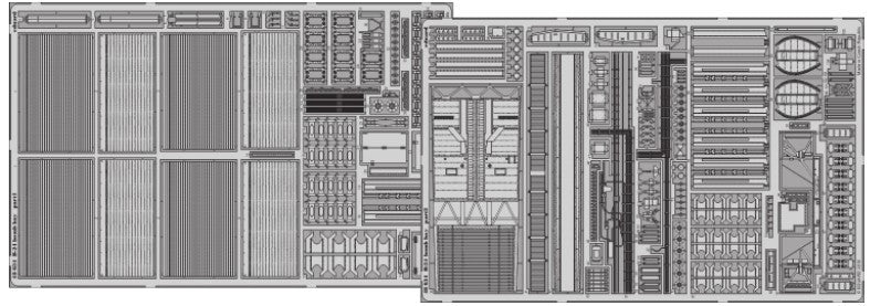 Eduard Details 1/48 Aircraft- B24 Bomb Bay for RMX