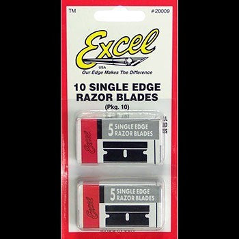 Excel Tools Single Edge Razor Blades (10)