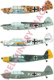 Eduard Aircraft 1/32 Bf108 Fighter Profi-Pack Kit