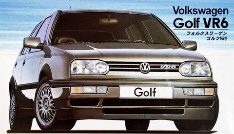 Fujimi Car Models 1/24 1991 Volkswagen Golf VT6 5-Dr Hatchback Car Kit