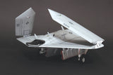 Freedom Model Aircraft 1/48 X47B UCAV (unmanned combat air system) USN Modern Aircraft Kit