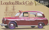 Aoshima Car Models 1/24 London Black Cab Taxi Kit