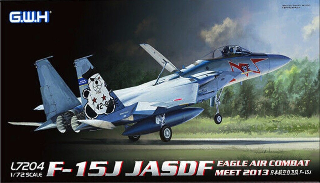 Lion Roar Aircraft 1/72 JASDF F15J Eagle Air Combat Meet 2013 Fighter Kit