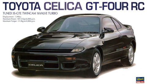 Hasegawa Model Cars 1/24 Toyota Celica GT-Four RC Car Ltd Edition Kit