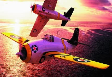 Hobby Boss Aircraft 1/48 F4F-3 Early Wildcat Kit