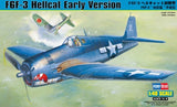 Hobby Boss Aircraft 1/48 F6F-3 Hellcat Early Kit