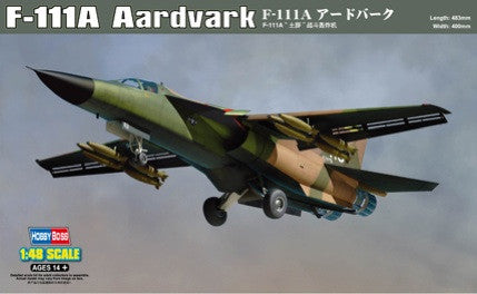 Hobby Boss Aircraft 1/48 F-111A Aardvark Kit