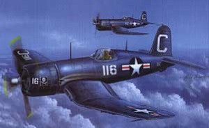 Hobby Boss Aircraft 1/48 F4U-4 Corsair Early Kit