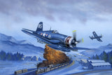 Hobby Boss Aircraft 1/48 F4U-4 Corsair Late Kit