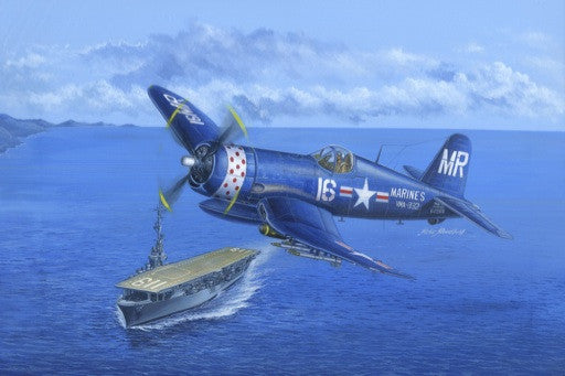 Hobby Boss Aircraft 1/48 F4U-4B Corsair Kit