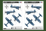 Hobby Boss Aircraft 1/48 F4U-4B Corsair Kit