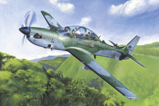 Hobby Boss Aircraft 1/48 Brazilian EMB314 Super Tucano Kit