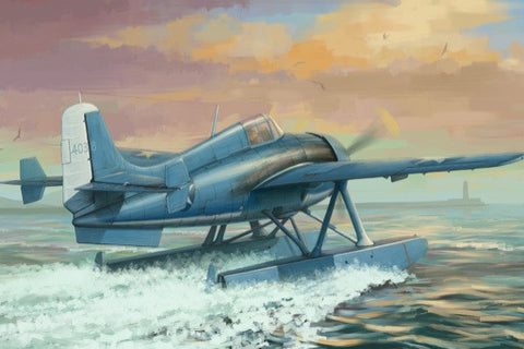 Hobby Boss Aircraft 1/48 F4F-3S Wiildcatfish Kit