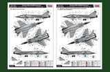 Hobby Boss Aircraft 1/48 Russian MIG-31B/BM Foxhound Kit