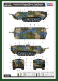 Hobby Boss Military 1/35 St Chamond Heavy Tank Kit