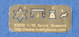 Hobby Boss Military 1/35 St Chamond Heavy Tank Kit