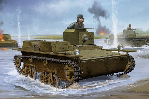 Hobby Boss Military 1/35 Soviet T-38 Amphibious Kit