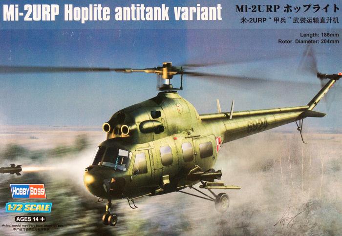 Hobby Boss Clearance Sale 1/35 Mi-2URP Antitank Kit