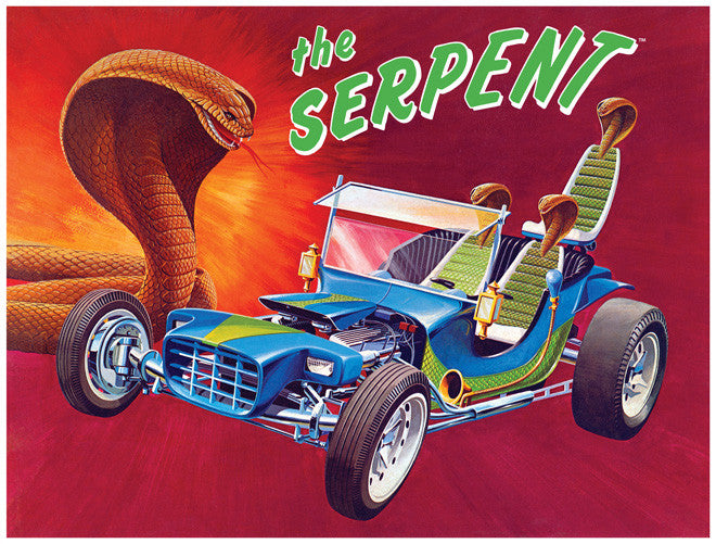 Lindberg Model Cars 1/16 Serpent Show Rod Kit