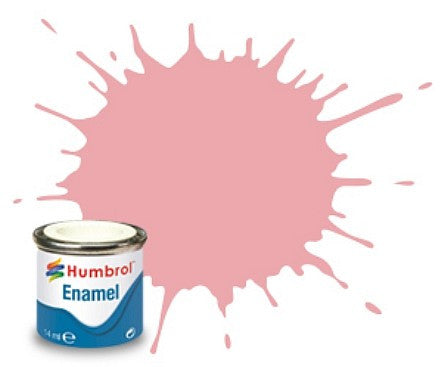 Humbrol 14ml  Enamel Gloss Pink Tinlet