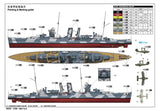 Trumpeter Ship Model 1/350 HMS York British Destroyer (New Tool) Kit