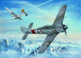 Hobby Boss Aircraft 1/18 Focke Wulf Fw190-8 Kit