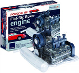 Haynes 1/4 Visible Working Porsche 911 Flat-Six Boxer Engine w/Electric Motor & Sound Kit