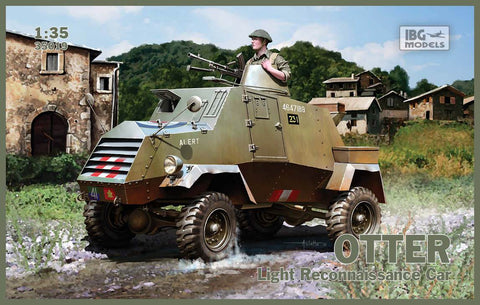 IBG Models Clearance Sale 1/35 Otter Light Recon Car Kit