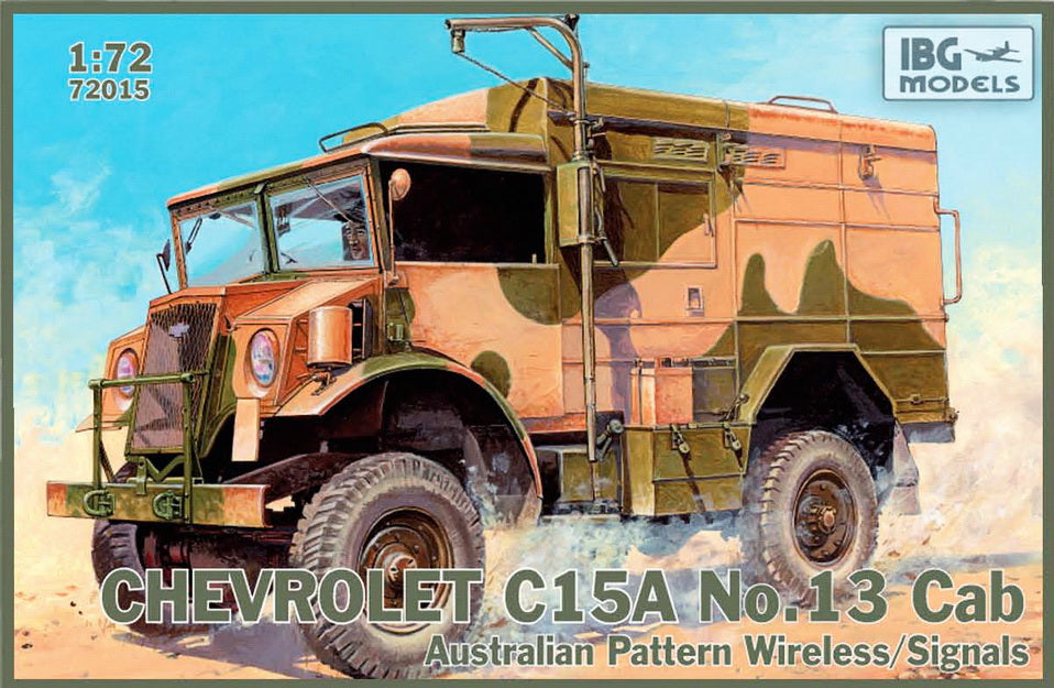 IBG Models Clearance Sale 1/72 Chevrolet C 15A Australiam Kit