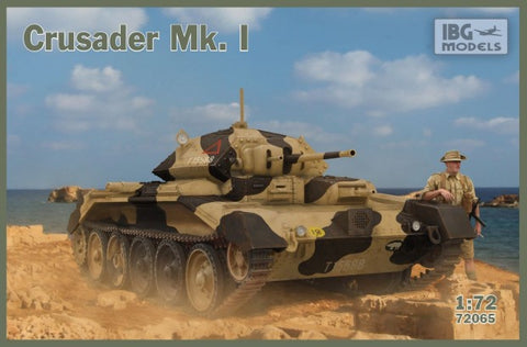 IBG Military 1/72 Crusader Mk I British Cruiser Tank Kit