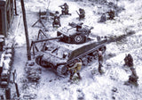 Italeri Military 1/72 Battle of Bastogne Dec.1944 Diorama Set