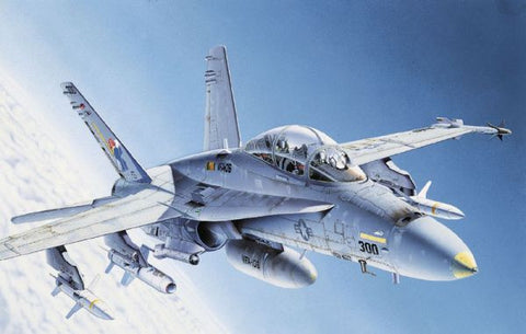 Italeri Aircraft 1/72 F/A18C/D Wild Weasel Aircraft Kit