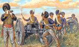 Italeri Military 1/72 Napoleonic War: British Artillery (16 Figs & 4 Guns) Kit
