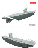 Kagero Books Super Drawings 3D: Type II U-Boat