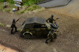 Italeri Military 1/72 Pegasus Bridge Assault Battle Diorama Set (New Tool)