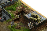 Italeri Military 1/72 Pegasus Bridge Assault Battle Diorama Set (New Tool)