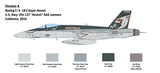 Italeri Aircraft 1/48 F/A18E Super Hornet Fighter Kit