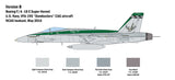 Italeri Aircraft 1/48 F/A18E Super Hornet Fighter Kit