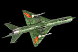 Eduard Aircraft 1/48 MiG21PFM Vietnamese Air Force Fighter Ltd. Edition Kit