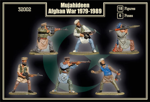 Mars Military 1/32 Mujahideen Afghan War 1979-1989 (18) Kit