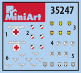 MiniArt Military 1/35 German Infantry Weapons & Equipment Kit