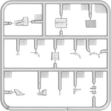 MiniArt Military 1/35 WWII Soviet Infantry Weapons & Equipment (Special Edition) Kit