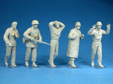 MiniArt Military 1/35 Battle of the Bulge Soldiers Ardennes 1944 (5) Kit