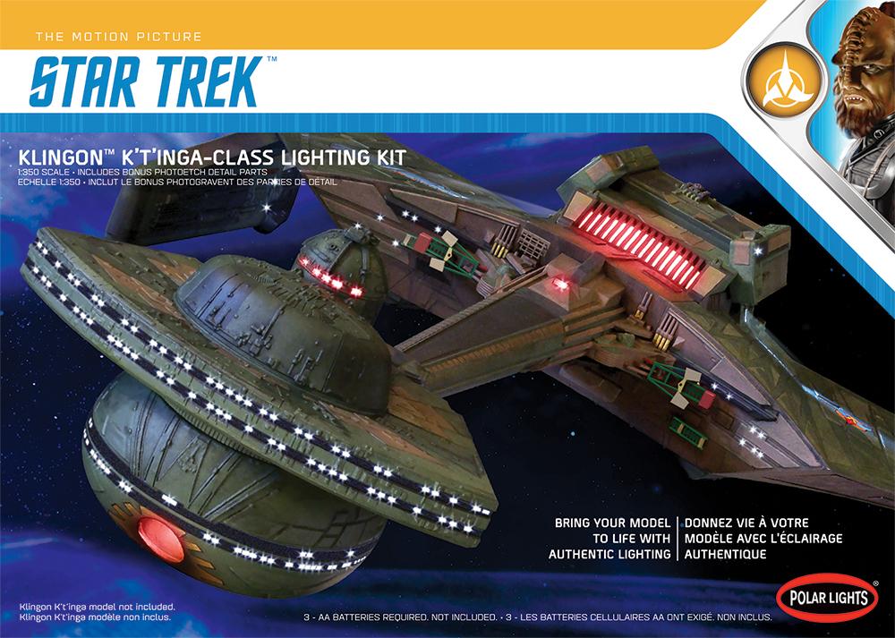 Polar Lights Sci-Fi Models 1/350 Star Trek Klingon K't'inga Lighting Kit