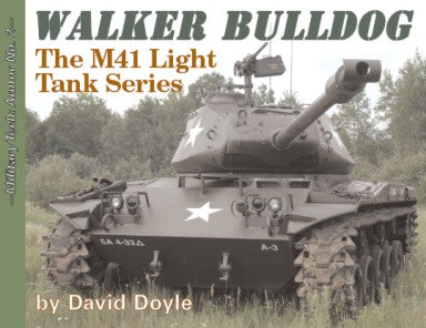 Military Tech Armor #2: Walker Bulldog M41 Light Tank