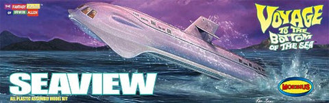 Moebius Models Sci-Fi 1/350 Voyage to the Bottom of the Sea: Seaview Submarine Kit