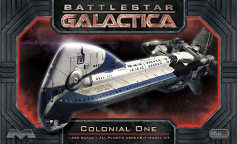 Moebius Models Sci-Fi 1/350 Battlestar Galactica: Colonial One Starship Kit