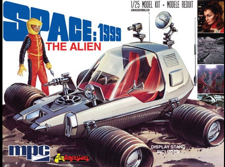 MPC Model Cars 1/25 Space 1999: The Alien (Moon Rover) Kit