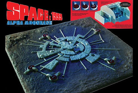 MPC Sci Fi & Space 1/3200 Space 1999: Alpha Moon Base Kit